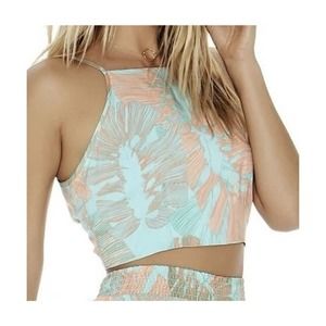 New WT L*Space Pastel One Piece Swimsuit